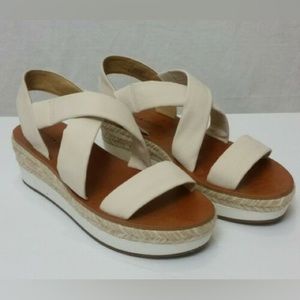 Lucky brand platform sandals